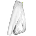 White - Pack Shot - Spiro Mens Luxe Reflective Waterproof Jacket