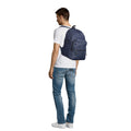 French Navy - Back - SOLS Backpack - Rucksack Bag