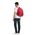 Red - Back - SOLS Backpack - Rucksack Bag