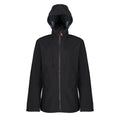 Black - Front - Regatta Mens X-Pro Triode II Shell Waterproof Jacket