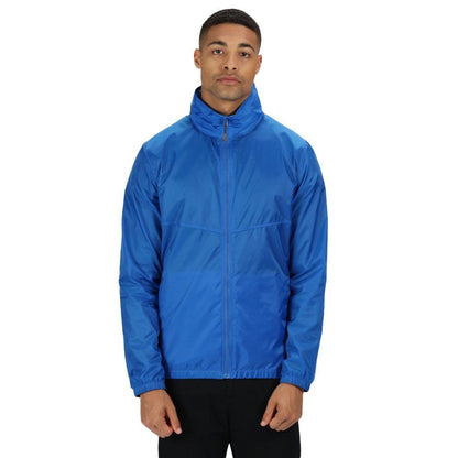 Oxford Blue - Back - Regatta Mens Asset Lightweight Soft Shell Jacket