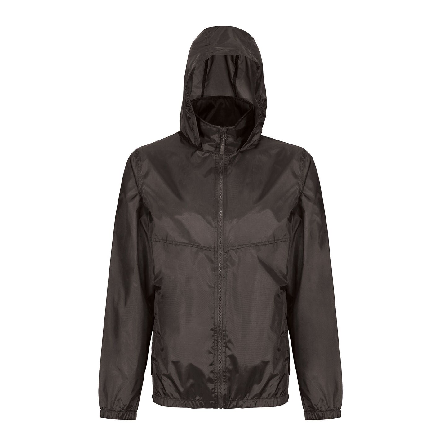 Black - Front - Regatta Mens Asset Lightweight Soft Shell Jacket