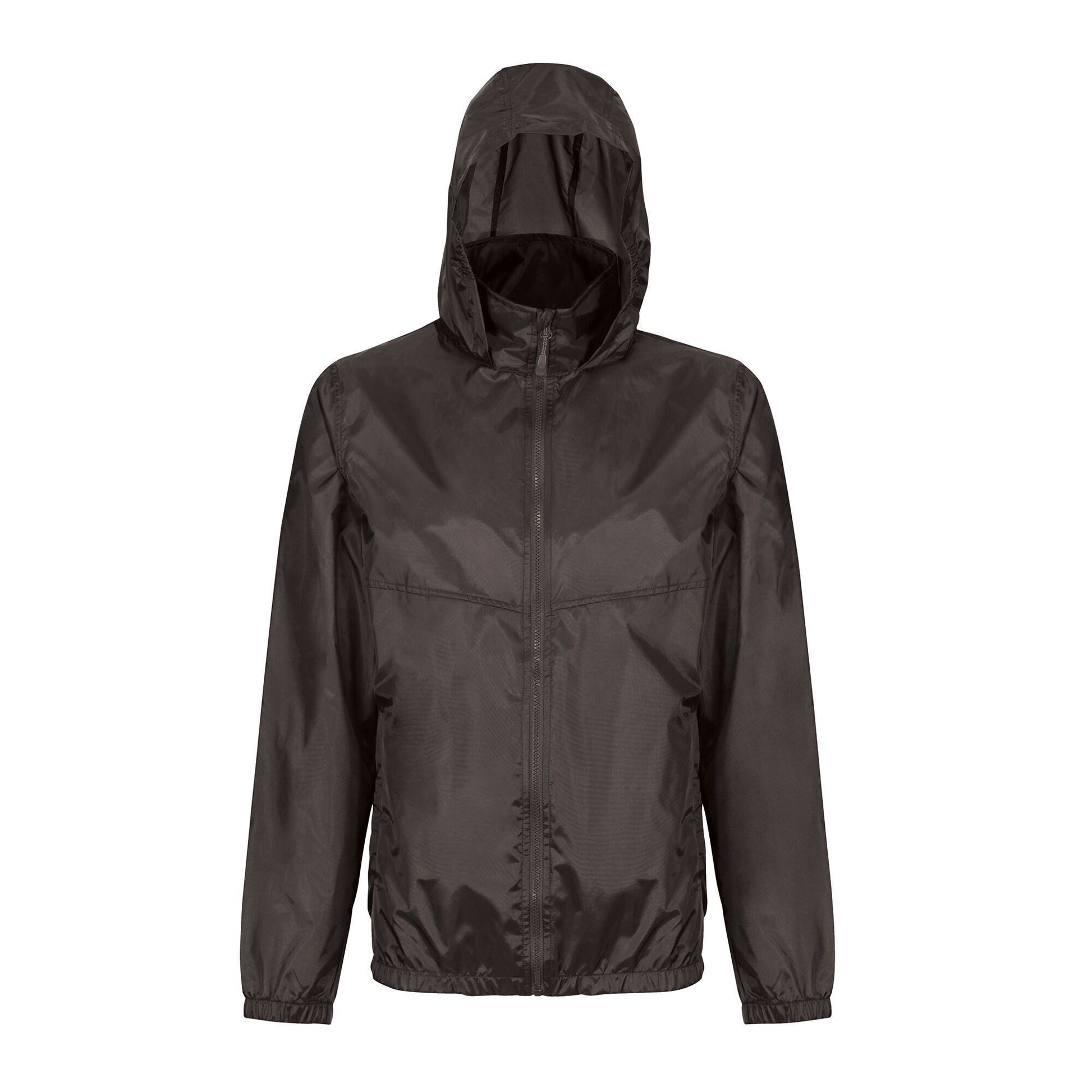 Black - Front - Regatta Mens Asset Lightweight Soft Shell Jacket