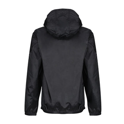 Black - Lifestyle - Regatta Mens Asset Lightweight Soft Shell Jacket