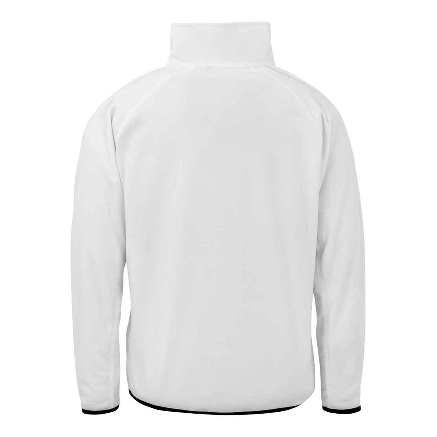White - Back - Result Genuine Recycled Mens Fleece Jacket