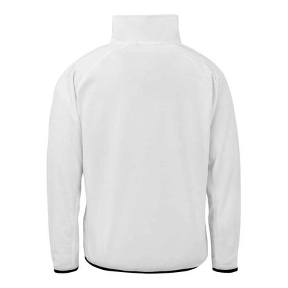 White - Back - Result Genuine Recycled Mens Fleece Jacket