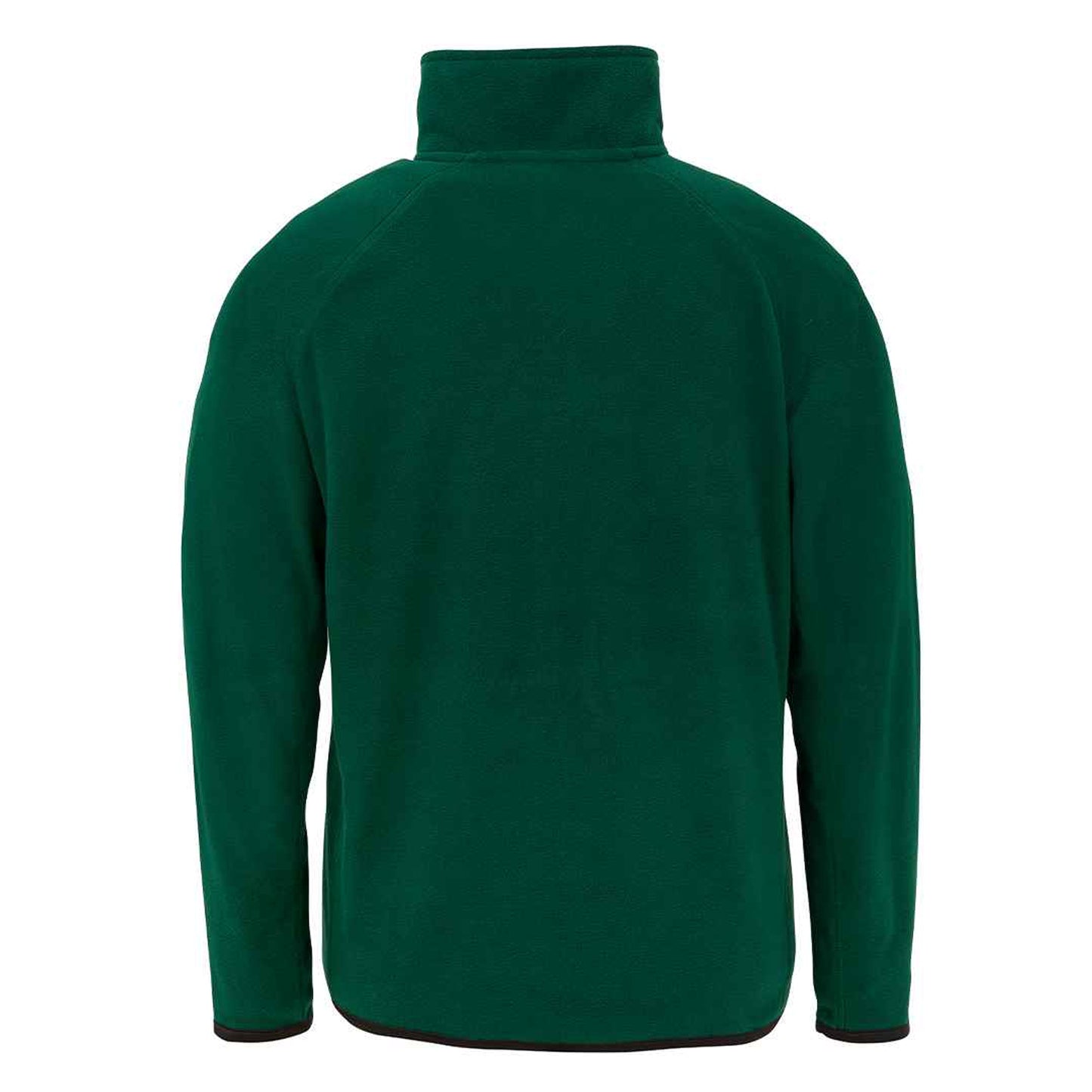 Forest Green - Back - Result Genuine Recycled Mens Fleece Jacket