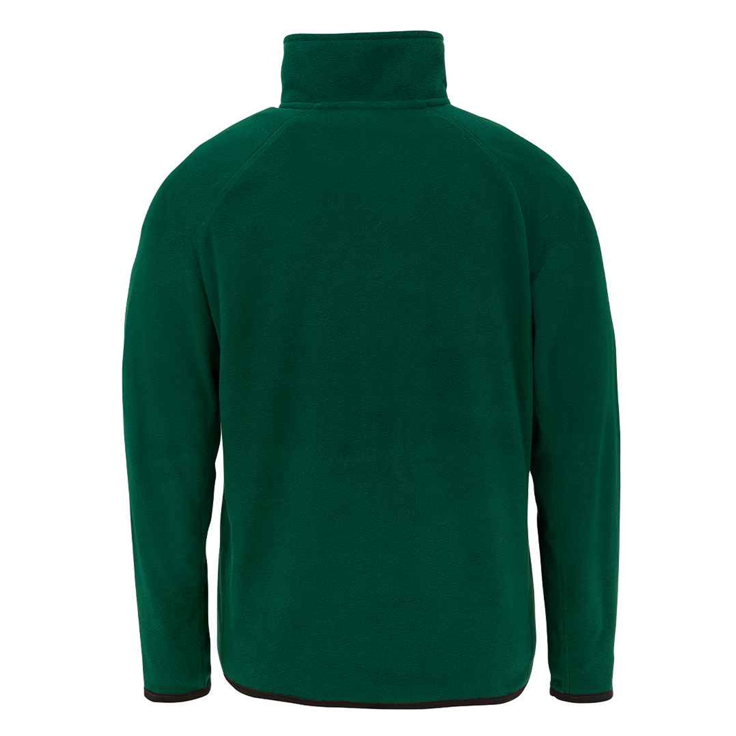 Forest Green - Back - Result Genuine Recycled Mens Fleece Jacket