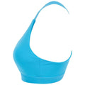 Turquoise - Side - Tombo Womens-Ladies Medium Impact Core Bra