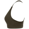 Olive Green - Side - Tombo Womens-Ladies Medium Impact Core Bra