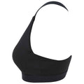 Black - Pack Shot - Tombo Womens-Ladies Medium Impact Core Bra