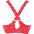 Coral - Back - Tombo Womens-Ladies Medium Impact Core Bra