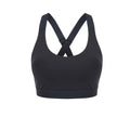 Navy - Front - Tombo Womens-Ladies Medium Impact Core Bra