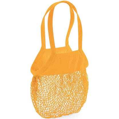 Amber - Front - Westford Mill Mesh Tote Bag