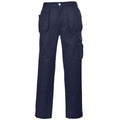 Navy - Front - Portwest Mens Slate Holster Work Trousers