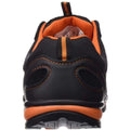 Black-Orange - Lifestyle - Portwest Mens Steelite Lusum S1P HRO Suede Safety Shoes
