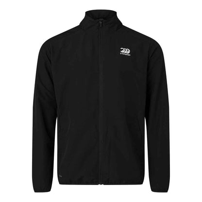 Black - Front - Canterbury Mens Club Track Jacket