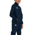 Navy - Side - Canterbury Childrens-Kids Club Track Jacket