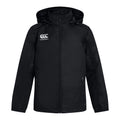 Black - Front - Canterbury Childrens-Kids Club Track Jacket