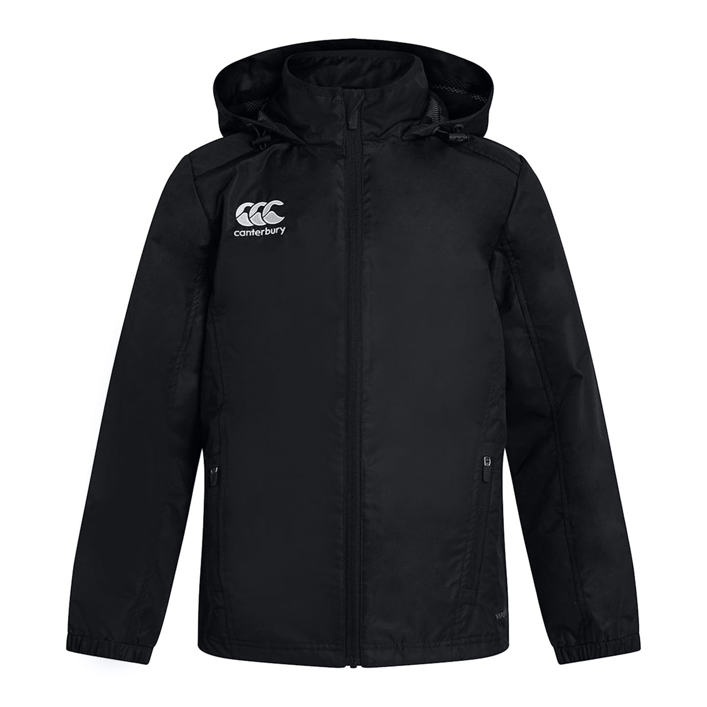 Black - Lifestyle - Canterbury Childrens-Kids Club Track Jacket