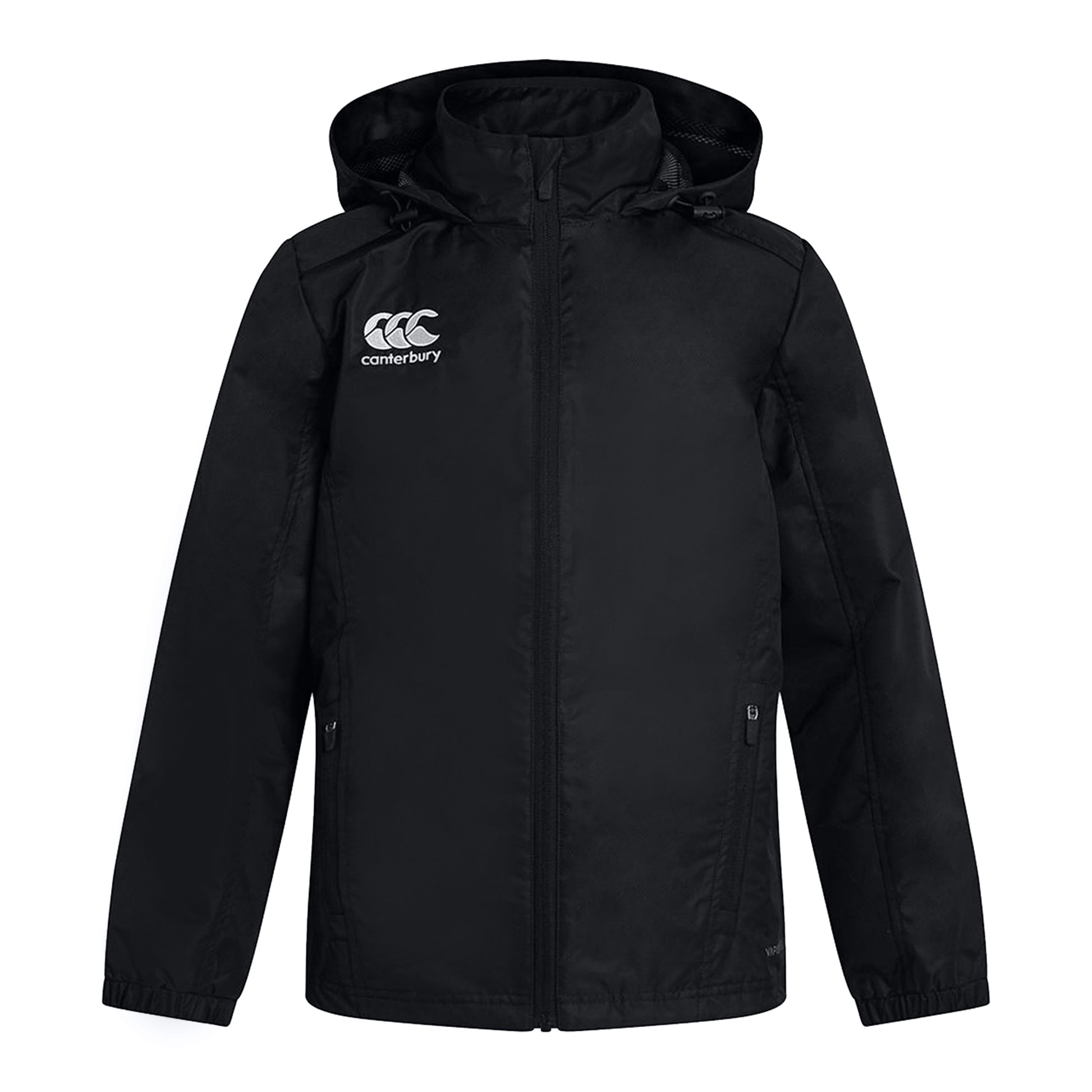 Black - Lifestyle - Canterbury Childrens-Kids Club Track Jacket