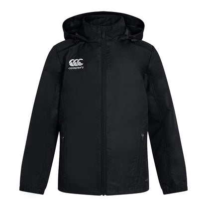 Black - Lifestyle - Canterbury Childrens-Kids Club Track Jacket