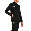 Black - Side - Canterbury Childrens-Kids Club Track Jacket