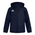 Navy - Front - Canterbury Childrens-Kids Club Track Jacket