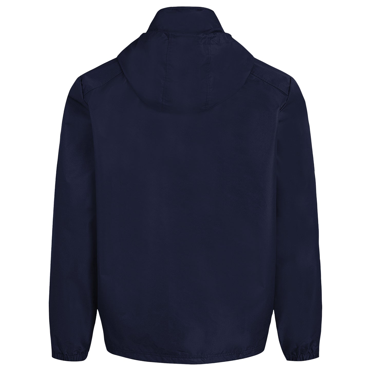 Navy - Back - Canterbury Mens Club Waterproof Jacket