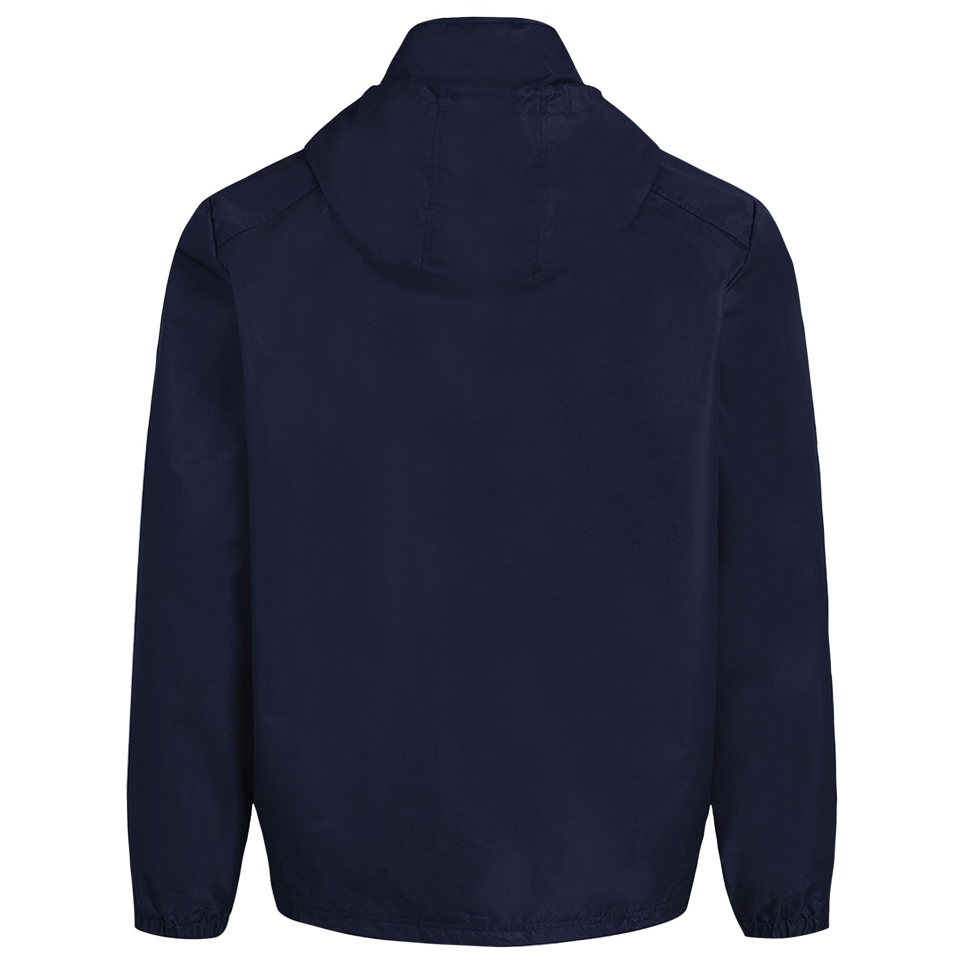 Navy - Back - Canterbury Mens Club Waterproof Jacket