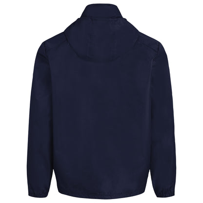 Navy - Back - Canterbury Mens Club Waterproof Jacket