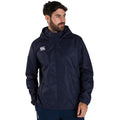 Navy - Side - Canterbury Mens Club Waterproof Jacket