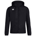 Black - Front - Canterbury Mens Club Waterproof Jacket