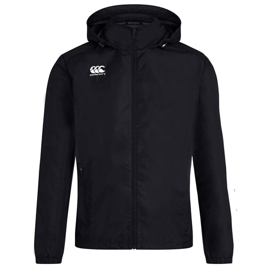 Black - Front - Canterbury Mens Club Waterproof Jacket