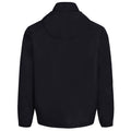 Black - Back - Canterbury Mens Club Waterproof Jacket