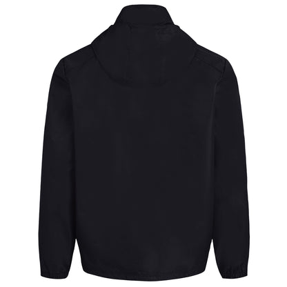 Black - Back - Canterbury Mens Club Waterproof Jacket