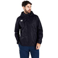 Black - Side - Canterbury Mens Club Waterproof Jacket