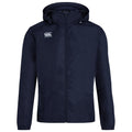 Navy - Front - Canterbury Mens Club Waterproof Jacket