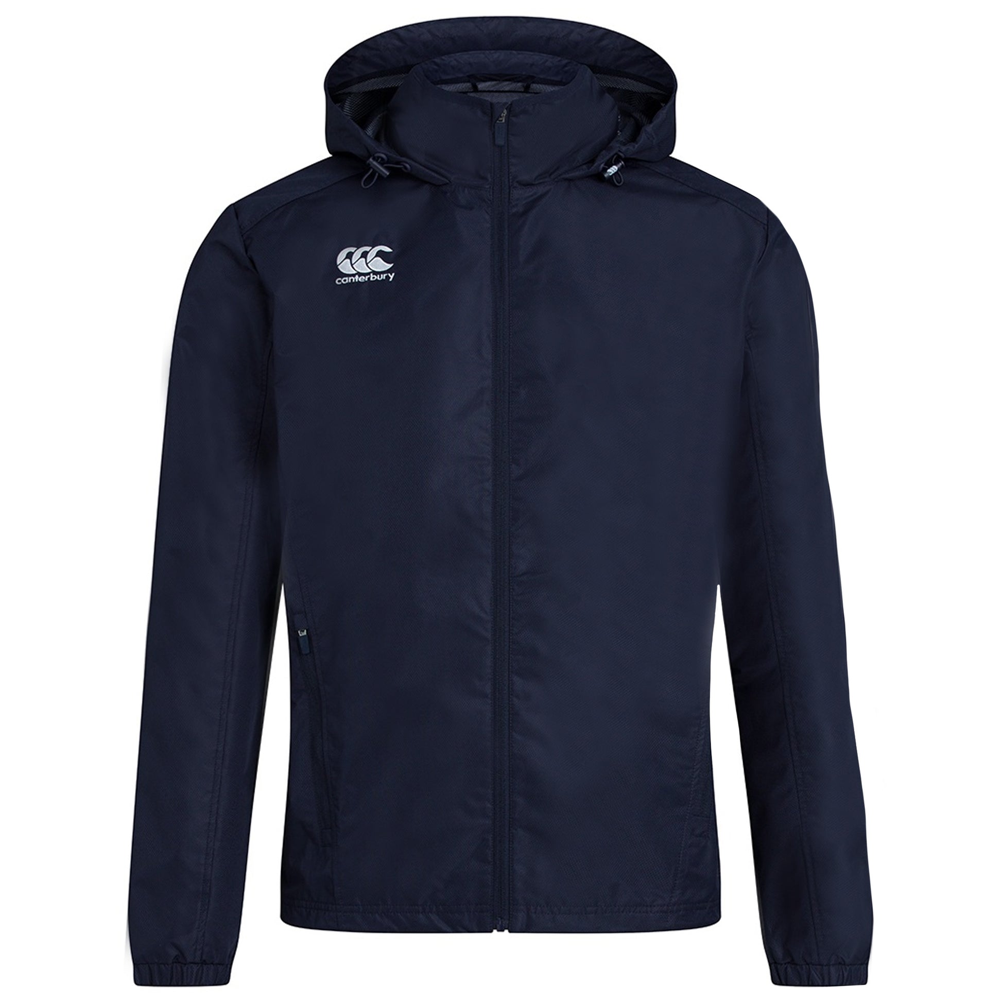 Navy - Front - Canterbury Mens Club Waterproof Jacket