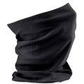 Black - Front - Beechfield Unisex Adult Morf Anti-Bacterial Snood (Pack of 3)