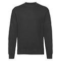 Black - Front - Fruit of the Loom Unisex Adult Classic Drop Shoulder Sweatshirt