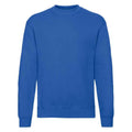 Royal Blue - Front - Fruit of the Loom Unisex Adult Classic Drop Shoulder Sweatshirt