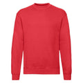 Red - Front - Fruit of the Loom Unisex Adult Classic Drop Shoulder Sweatshirt