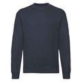 Deep Navy - Front - Fruit of the Loom Unisex Adult Classic Drop Shoulder Sweatshirt