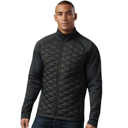 Black - Back - Stormtech Mens Boulder Thermal Padded Jacket