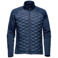 Indigo Blue - Front - Stormtech Mens Boulder Thermal Padded Jacket