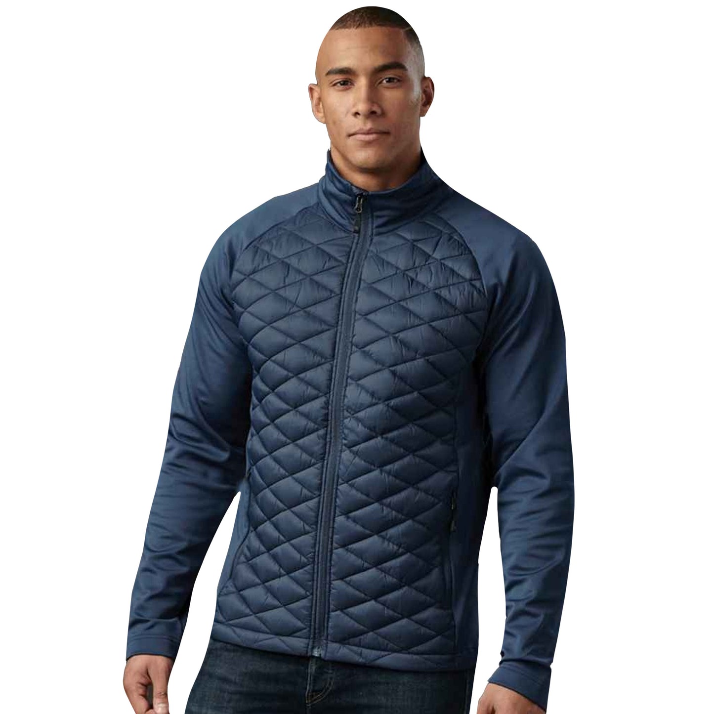 Indigo Blue - Back - Stormtech Mens Boulder Thermal Padded Jacket
