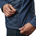Indigo Blue - Pack Shot - Stormtech Mens Boulder Thermal Padded Jacket