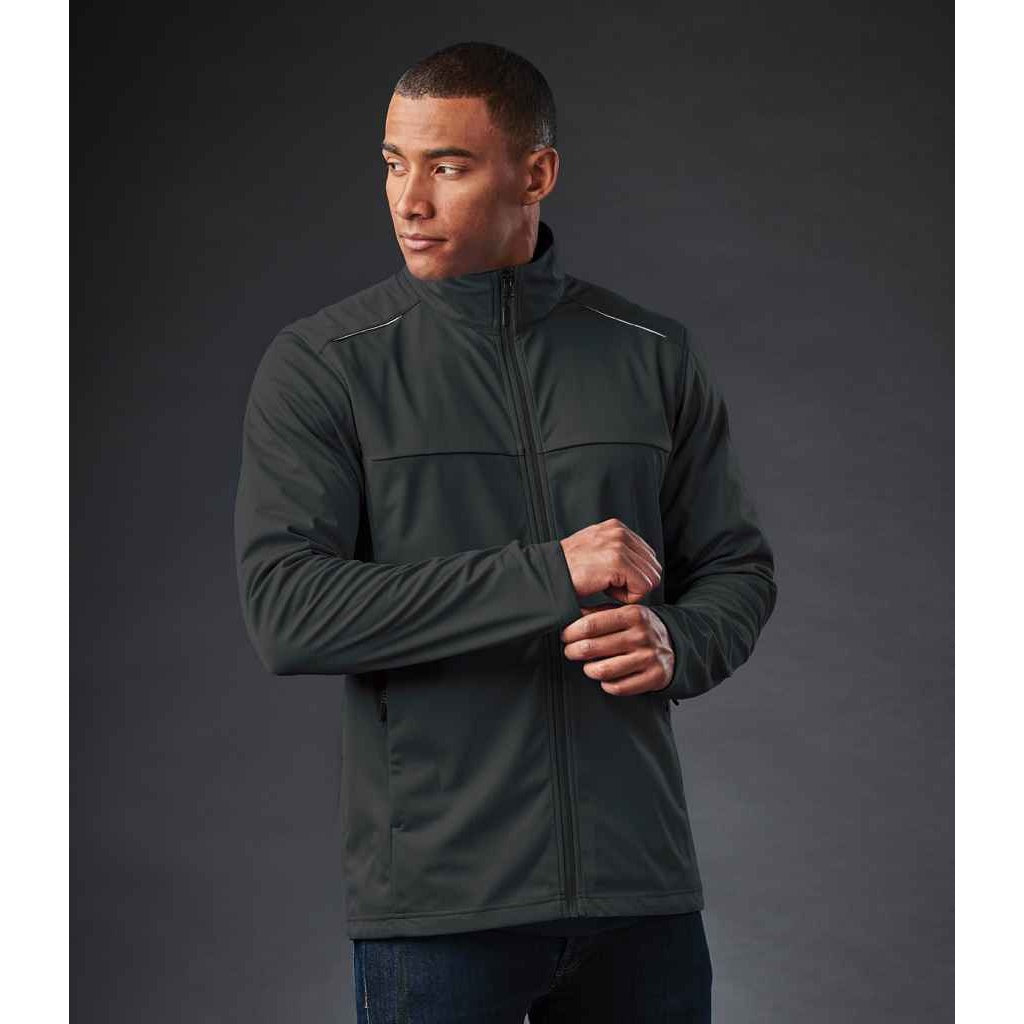 Dolphin - Back - Stormtech Mens Greenwich Lightweight Soft Shell Jacket