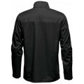 Black - Back - Stormtech Mens Greenwich Lightweight Soft Shell Jacket